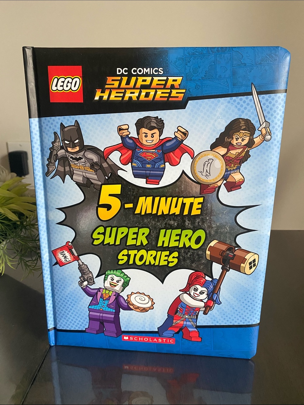 NEW🌈 LEGO DC Comics Super Heroes 5-Minute Super Hero Stories Book gifts